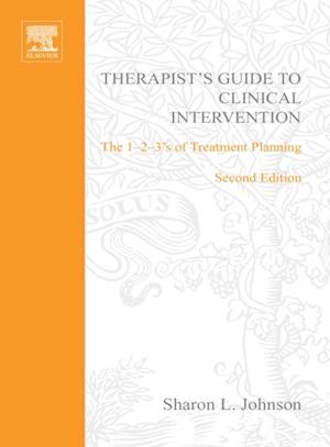 Therapist's Guide to Clinical Intervention