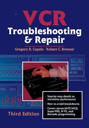 VCR Troubleshooting and Repair