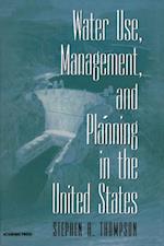 Water Use, Management, and Planning in the United States