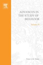 Advances in the Study of Behavior