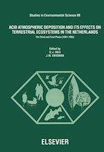 Acid Atmospheric Deposition and its Effects on Terrestrial Ecosystems in The Netherlands