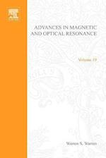 Advances in Magnetic and Optical Resonance