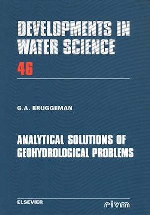 Analytical Solutions of Geohydrological Problems