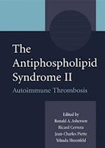 Antiphospholipid Syndrome II