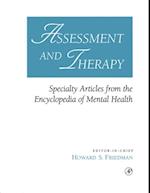 Assessment and Therapy