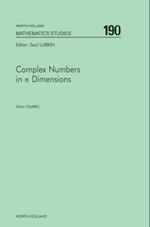 Complex Numbers in n Dimensions