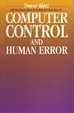 Computer Control and Human Error