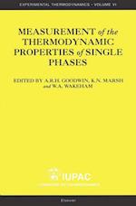 Measurement of the Thermodynamic Properties of Single Phases