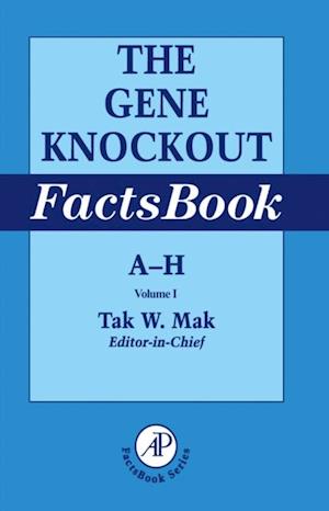 Gene Knockout Factsbook, Two-Volume Set