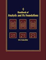 Handbook of Analysis and Its Foundations