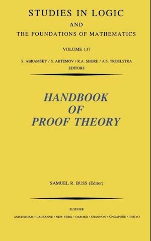 Handbook of Proof Theory