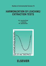 Harmonization of Leaching/Extraction Tests