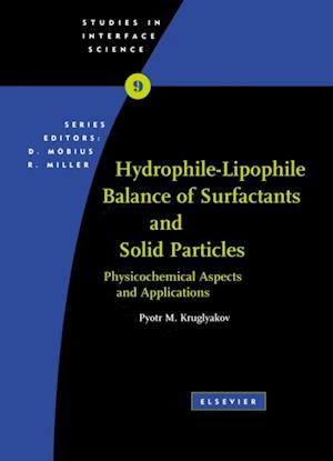 Hydrophile - Lipophile Balance of Surfactants and Solid Particles