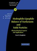 Hydrophile - Lipophile Balance of Surfactants and Solid Particles