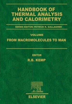 Handbook of Thermal Analysis and Calorimetry