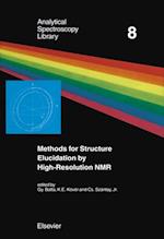 Methods for Structure Elucidation by High-Resolution NMR