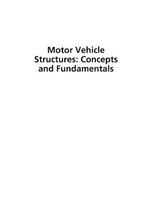 Motor vehicle structures