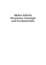 Motor vehicle structures