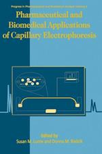 Pharmaceutical and Biomedical Applications of Capillary Electrophoresis