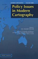 Policy Issues in Modern Cartography