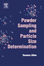 Powder Sampling and Particle Size Determination