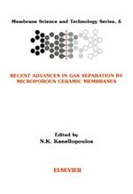 Recent Advances in Gas Separation by Microporous Ceramic Membranes