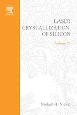 Laser Crystallization of Silicon - Fundamentals to Devices