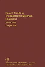 Advances in Thermoelectric Materials I