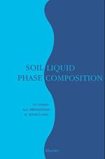 Soil Liquid Phase Composition