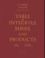 Table of Integrals, Series, and Products