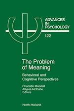 Problem of Meaning Behavioural and Cognitive Perspectives