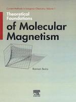 Theoretical Foundations of Molecular Magnetism