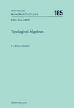 Topological Algebras