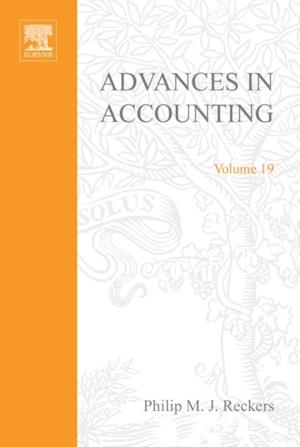 Advances in Accounting