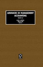 Advances in Management Accounting