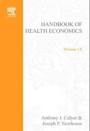 Handbook of Health Economics