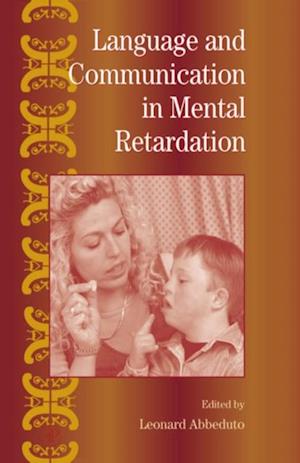 International Review of Research in Mental Retardation