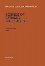 Science of Ceramic Interfaces II