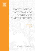 Encyclopedic Dictionary of Condensed Matter Physics