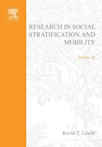 Research in Social Stratification and Mobility