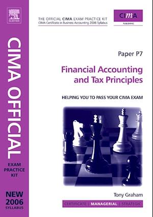 CIMA Exam Practice Kit Financial Accounting and Tax Principles