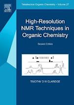 High-Resolution NMR Techniques in Organic Chemistry