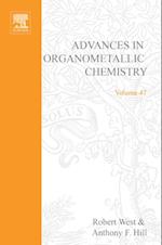 Advances in Organometallic Chemistry