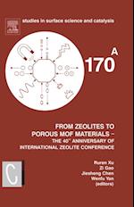 From Zeolites to Porous MOF Materials - the 40th Anniversary of International Zeolite Conference, 2 Vol Set