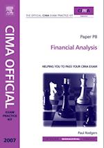 CIMA Exam Practice Kit Financial Analysis