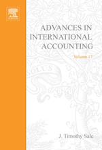 Advances in International Accounting