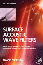 Surface Acoustic Wave Filters