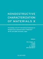 Nondestructive Characterization of Materials X