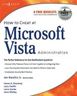 How to Cheat at Microsoft Vista Administration