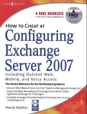 How to Cheat at Configuring Exchange Server 2007
